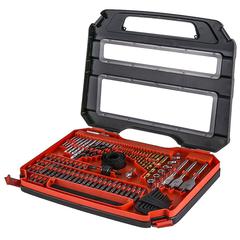 Black+Decker Accessory Set W/Case (100 Pc.)