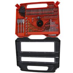 Black+Decker Accessory Set W/Case (100 Pc.)