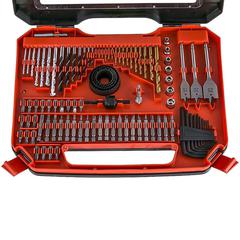 Black+Decker Accessory Set W/Case (100 Pc.)