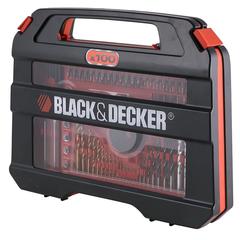 Black+Decker Accessory Set W/Case (100 Pc.)