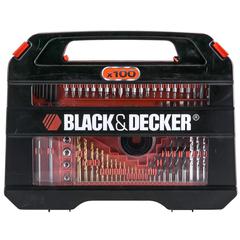 Black+Decker Accessory Set W/Case (100 Pc.)