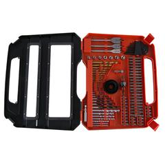 Black+Decker Accessory Set W/Case (100 Pc.)