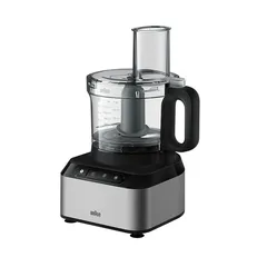 Braun PureEase Food Processor, FP3233 (800 W, 12 Pc.)