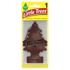 Little Trees Paper Air Freshener (Leather Scent)