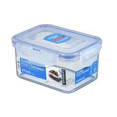 Lock & Lock Plastic Food Container (470 ml)