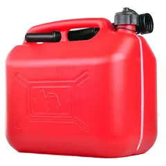 Maagen Petrol Can (10 L, Red)