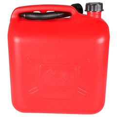 صفيحة وقود بلاستيكية (20 لتر، أحمر)