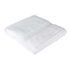 Truebell Classic Bath Towel (68 x 140 cm, White)