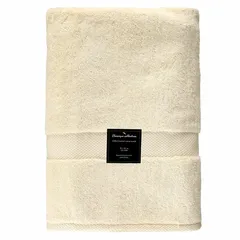 منشفة حمام تروبيل كلاسيك (90 × 160 سم، كريمي)