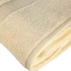 Truebell Classic Bath Towel (90 x 160 cm, Cream)