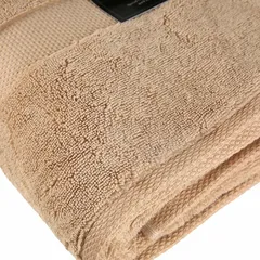 منشفة حمام تروبيل كلاسيك (90 × 160 سم، كاكي)