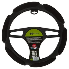 Xcessories TPR Core Padded Steering Wheel Cover (3.3 x 39.3 x 39.3 cm)