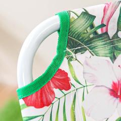 Danube Home Flora Steel Folding Chair (45 x 54 x 73 cm)