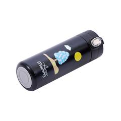 Any Morning Stainless Steel Coffee Thermos Mug W/LED (420 ml)