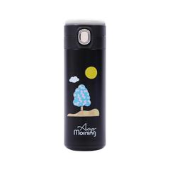 Any Morning Stainless Steel Coffee Thermos Mug W/LED (420 ml)