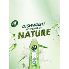 Jif Pure Dishwashing Liquid (Aloe Vera & Mineral Salt, 750 ml)