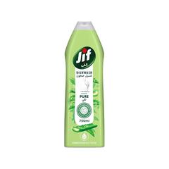 Jif Pure Dishwashing Liquid (Aloe Vera & Mineral Salt, 750 ml)