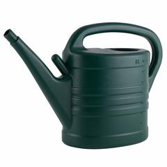 Plastic Watering Can (8 L, Green)