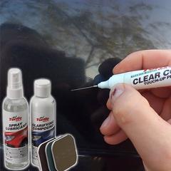 Turtle Wax Scratch Repair Kit W/Clear Coat Pen (4 Pc.)