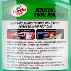 Turtle Wax Scratch & Swirl Remover