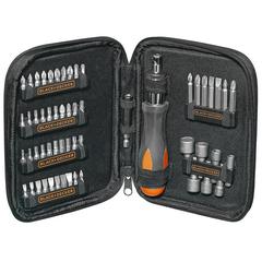 Black & Decker Ratchet Screwdriver Set (Set of 56)