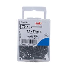 Suki Blued Nails (2 x 23 mm, Pack of 70)