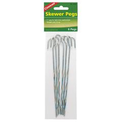 Coghlan's Steel Skewer Pegs (17.8 cm, Pack of 6)
