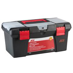 Ace Plastic Toolbox with Removable Tray (40 cm)