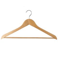 Wenko Beech Coat Hangers (Pack of 8)