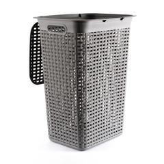 cleany genie Multi-Purpose Plastic Laundry Basket, 871-HX-709-G (50 L)