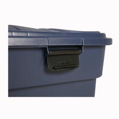 صندوق تخزين جامبو بعجلات (170.3 لتر)