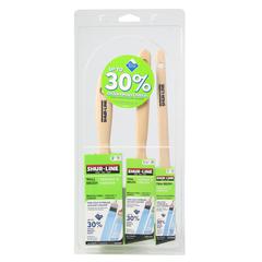 Shur-line Paintbrush Set (Pack of 3)