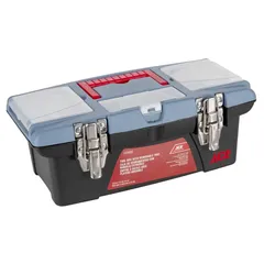 ACE Plastic Tool Box (16 x 35 x 35 cm, Red)