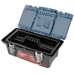 ACE Plastic Tool Box (16 x 35 x 35 cm, Red)