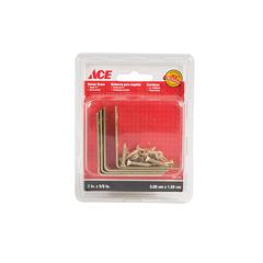 ACE Corner Brace (5.8 cm, Pack of 25)