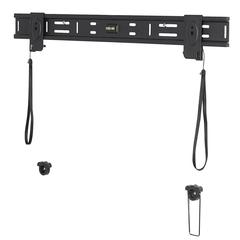 Ross Flat to Wall TV Wall Mount (127-216 cm, Black)