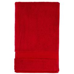 منشفة تروبل الكلاسيكية لليد (50 × 80 سم، أحمر)