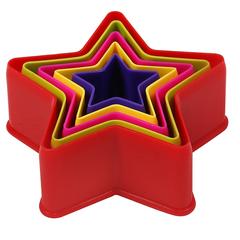 Zeal Star-Shaped Cookie Cutter (Pack of 6)