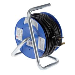 Brennenstuhl Compact 3-Socket Cable Reel (15 m)