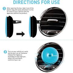 Be In A Good Mood Sensitive Blue Moon Car Air Freshener (15 ml)