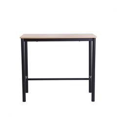 Pan Emirates Ceteth 4 Seater Counter Dining Table (Natural & Black)