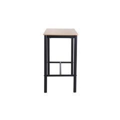 Pan Emirates Ceteth 4 Seater Counter Dining Table (Natural & Black)