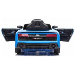 Myts Audi R8 Spyder Supersports Electric Ride-On Car (12 V, Blue)