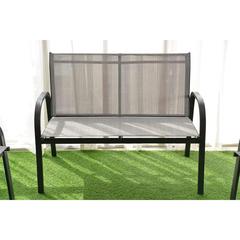 Hockley 4-Seater Metal Garden Sofa Set PAN Emirates