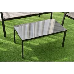 Hockley 4-Seater Metal Garden Sofa Set PAN Emirates