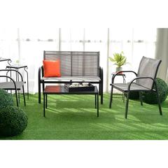 Hockley 4-Seater Metal Garden Sofa Set PAN Emirates
