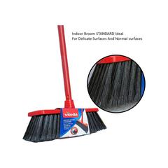 Vileda Standard Indoor Floor Cleaner Broom W/Stick (140 cm)