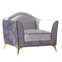 Loretta 1-Seater Fabric Sofa W/Cushion Danube Home