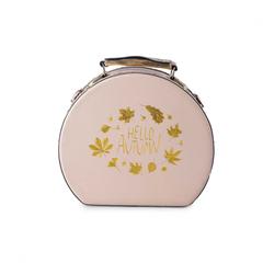 Pan Emirates Cilla Hat Box Cream (30 x 26 x 14 cm)