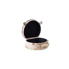 Pan Emirates Cilla Hat Box Cream (30 x 26 x 14 cm)